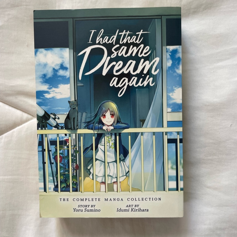 I Had That Same Dream Again Manga Collection